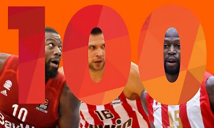 Ευρωλίγκα: Top 100 παίκτες (Θέσεις 70-61)