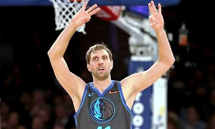 Ντιρκ: Δρόμος με το όνομα του στο Ντάλας! (Pic)