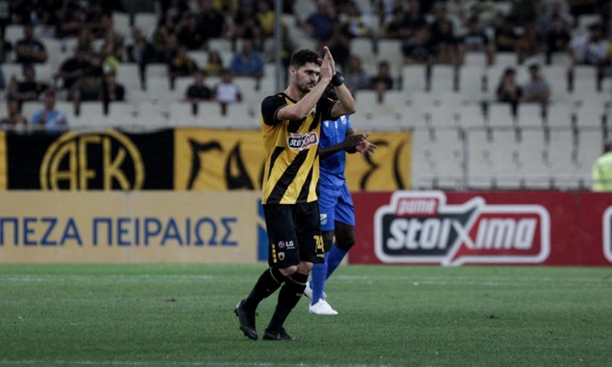 Αλμπάνης: «Να συνεχίσουμε το σερί»