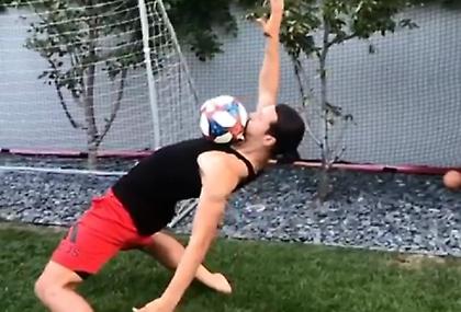 Ο Ζλάταν έκανε το Matrix Challenge και προκάλεσε Πογκμπά και άλλους (video)