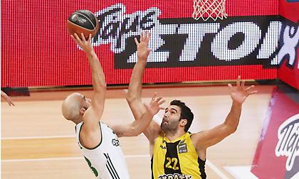 Τζάμπολ με δύο ντέρμπι στην Basket League