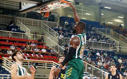 Εκτός Basket League ο Μπέντιλ στον Παναθηναϊκό (pic)