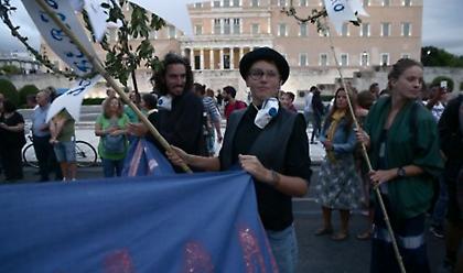 Μαθητική πορεία για το κλίμα στο κέντρο της Αθήνας