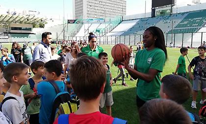 Άνοιξε την πόρτα της Λεωφόρου σε εκατοντάδες παιδιά ο Παναθηναϊκός ΑΟ