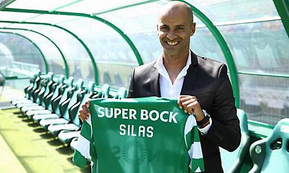 Ο Σίλας νέος προπονητής της Σπόρτινγκ