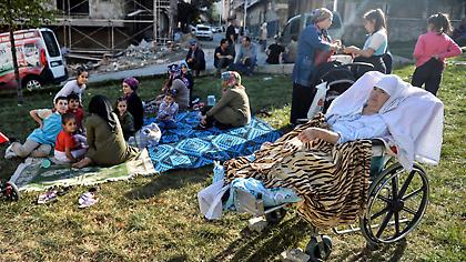 Κωνσταντινούπολη: Η επόμενη ημέρα μετά τον σεισμό