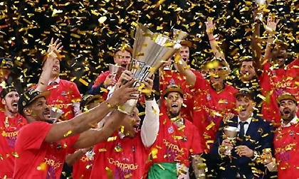 Το αφιέρωμα της Ευρωλίγκας στην πρωταθλήτρια ΤΣΣΚΑ