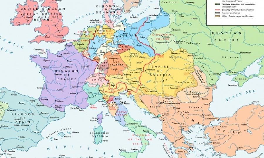 Κουίζ: Αν βρεις την πρωτεύουσα 25 χωρών της Ευρώπης είσαι φαινόμενο