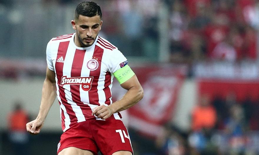 Ομάρ: «Αναμφίβολα θα ήθελα να μείνω στον Ολυμπιακό»