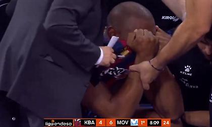 Τραυματίστηκε και αποχώρησε κλαίγοντας ο Γκρέιντζερ (video)