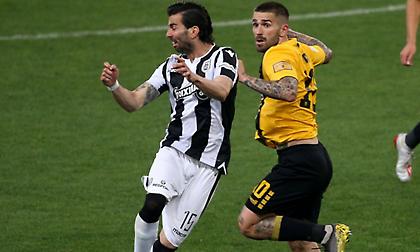 Αν νικήσει η ΑΕΚ τον ΠΑΟΚ, αλλάζουν τα δεδομένα της κούρσας του τίτλου