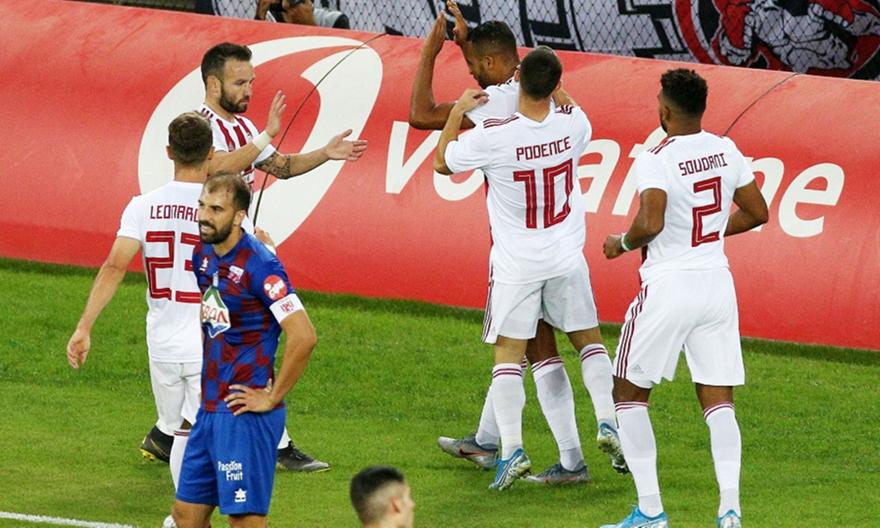 Κορυφή και μετά… Βελιγράδι ο Ολυμπιακός