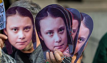 Λαοθάλασσα στο Μόντρεαλ για «ιστορική» συγκέντρωση με την Γκρέτα Τούνμπεργκ