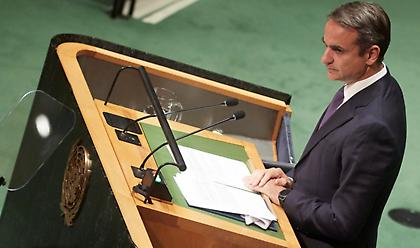 Μητσοτάκης στον ΟΗΕ: Η Ελλάδα γύρισε σελίδα και θα είναι «success story»