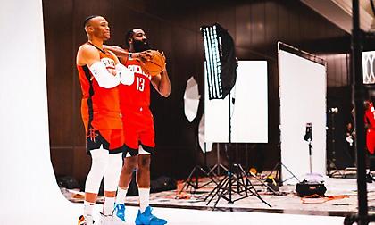 Γουέστμπρουκ: «Ο μόνος φίλος μου στο παρκέ είναι η μπάλα-Τρομακτικό το δίδυμο με Χάρντεν»