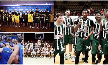 Basket League: Τζάμπολ χωρίς Ολυμπιακό και με ερωτηματικό το ενδιαφέρον!