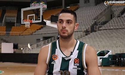 Παπαπέτρου: «Eίμαστε δυνατοί, έτοιμος φέτος να δώσω περισσότερα» (video)