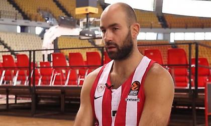 Σπανούλης: «Δεν μετράει πόσους τίτλους θα πάρεις, αλλά με ποιον θα τους πάρεις»! (video)