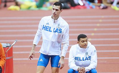 Σε επί κοντώ και βάδην τα ελληνικά βλέμματα στο Παγκόσμιο Στίβου
