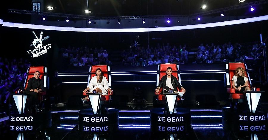Εκρηκτική πρεμιέρα για The Voice of Greece στον ΣΚΑΪ