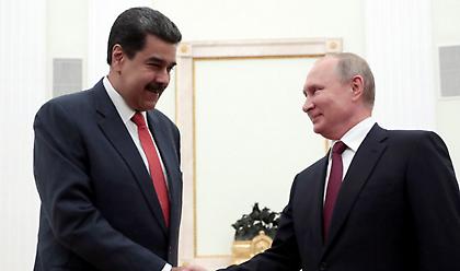 Μαδούρο: Νέα αεροσκάφη με Ρώσους στρατιωτικούς συμβούλους στη Βενεζουέλα