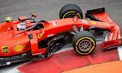 Αφεντικό η Ferrari στην FP3