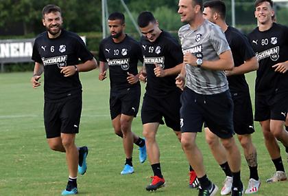 Με τέσσερις απουσίες ο ΟΦΗ