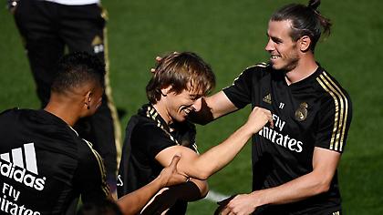 Με Μόντριτς, αλλά και απουσίες η Ρεάλ στο ντέρμπι της Μαδρίτης