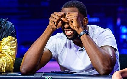 Ο Ντρέιμοντ Γκριν πήρε ένα καλό μάθημα από επαγγελματίες του πόκερ (video)