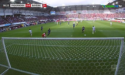 Το έχασε σε κενή εστία ο Λεβαντόφσκι! (video)