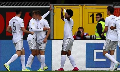 Περίπατος της Σάλκε στη Λειψία και… κορυφή για τη Μπάγερν!