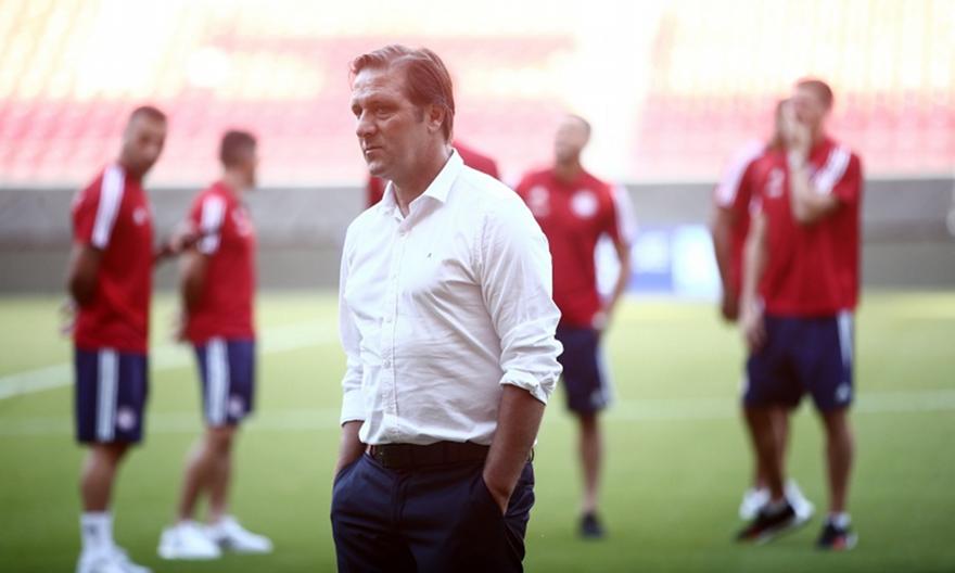 Η ενδεκάδα του Ολυμπιακού - Αρκετές αλλαγές ο Μαρτίνς