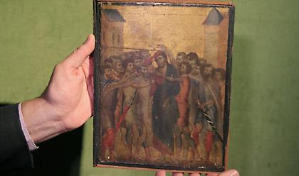 Χαμένος πίνακας του Τσιμαμπούε αξίας 6 εκατ. ευρώ βρέθηκε στην κουζίνα μιας Γαλλίδας