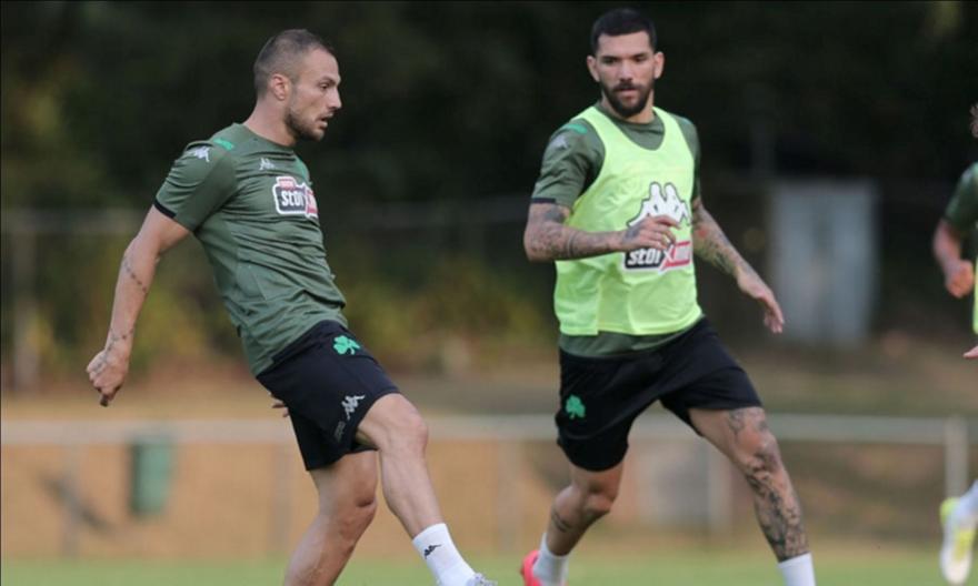 Χωρίς εκπλήξεις και Καμπετσή αντί Μακέντα ο Παναθηναϊκός στη Νέα Σμύρνη