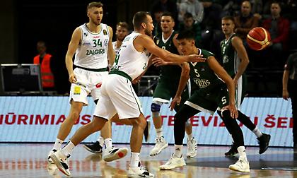 Πάει… τρένο με ΛεΝτέι η Ζαλγκίρις