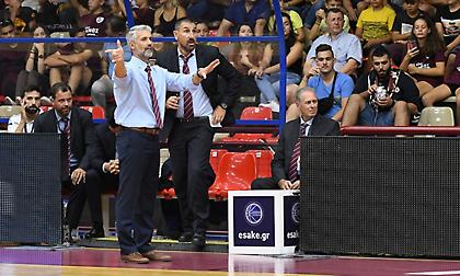 Ζιάγκος: «Δεν ανταποκριθήκαμε στις σκληρές επαφές και το ξύλο»