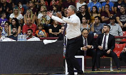 Μανωλόπουλος: «Είχα πει στα παιδιά ότι θα κερδίσουμε μόνο μέσα από την άμυνα»