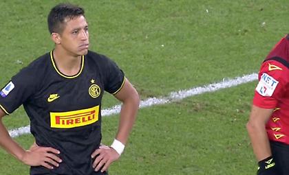 Αποβλήθηκε και χάνει το ντέρμπι με τη Γιουβέντους ο Σάντσες! (video)