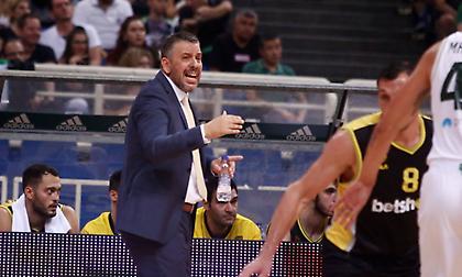 Παπαθεοδώρου: «Έχουμε πολλή δουλειά, σήμερα φάνηκε η διαφορά των δύο ομάδων»