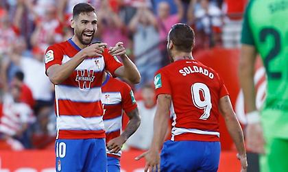 Το... τρένο της Γρανάδα δεν κάνει στάσεις!