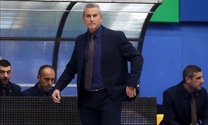 Ζούρος: «Ακόμα ψάχνουμε τη χημεία μας, ξεκίνησε νωρίς το πρωτάθλημα»