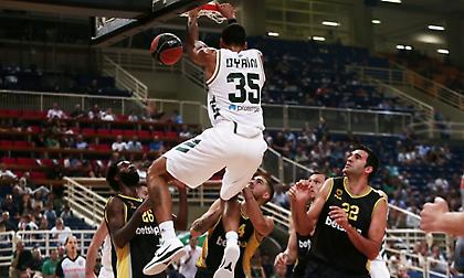 Τα highlights του Παναθηναϊκός ΟΠΑΠ-ΑΕΚ