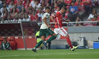 Ζόρικη κορυφή για Μπενφίκα