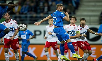 Ανέβηκε τρίτη η Γάνδη