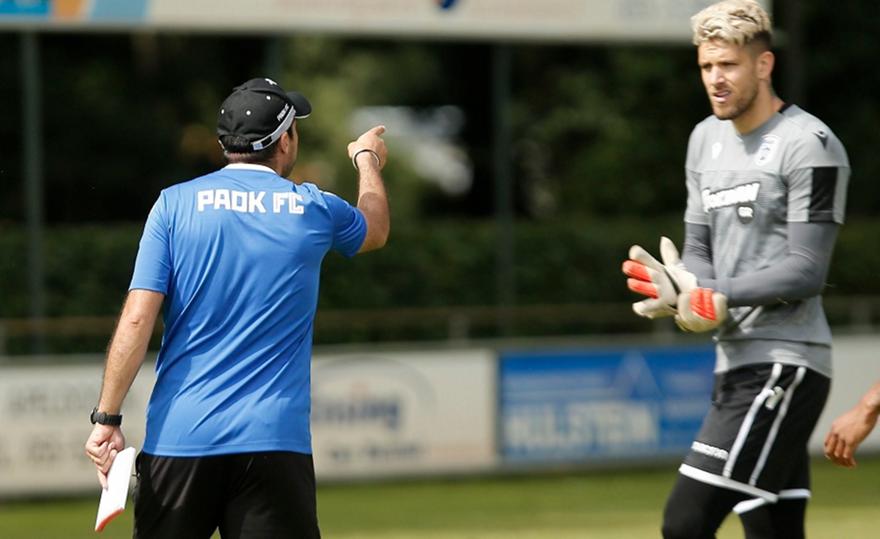 Με ερωτηματικό στον «1» ο ΠΑΟΚ στο ΟΑΚΑ