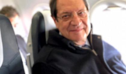 Επέστρεψε με ασφάλεια στη Νέα Υόρκη το αεροσκάφος που μετέφερε τον Αναστασιάδη