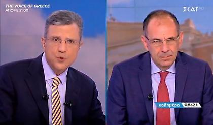 Γεραπετρίτης στον ΣΚΑΪ: Καμία υποχωρητικότητα στην Τουρκία – Υλοποιούμε τις εξαγγελίες μας