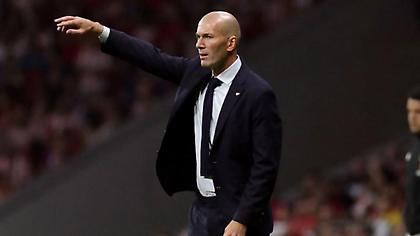 Ζιντάν: «Πάντα έτσι παίζει η Ατλέτικο, κρίμα που δεν κερδίσαμε»