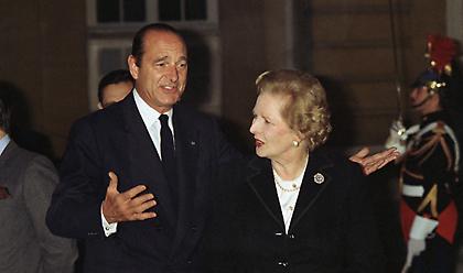 Όταν ο Σιράκ έσταζε χολή για Θάτσερ – Βρετανούς: Αυτή η νοικοκυρά…