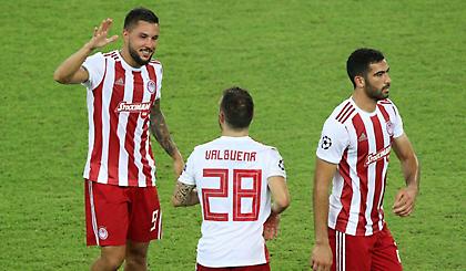 Η αποστολή του Ολυμπιακού για Βελιγράδι